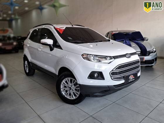 FORD ECOSPORT 1.6 SE 16V FLEX 4P POWERSHIFT FORD ECOSPORT 1.6 SE 16V FLEX 4P POWERSHIFT